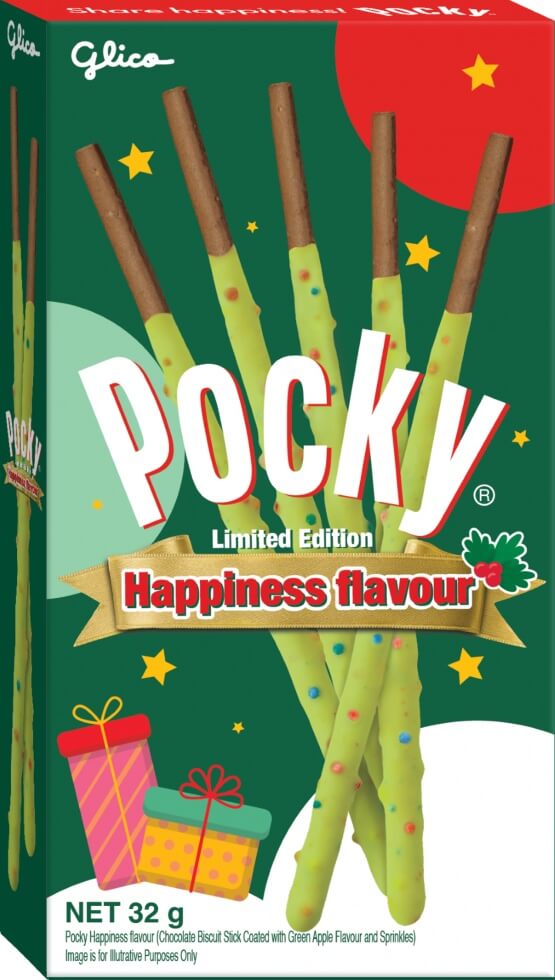 Läs mer om Pocky Happiness Flavour 39g