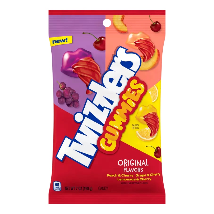 Läs mer om Twizzlers Gummies 198g