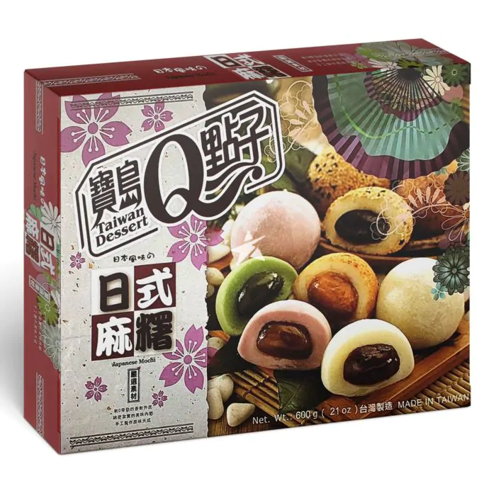 Taiwan Dessert - Japanese Mixed Mochi 600g