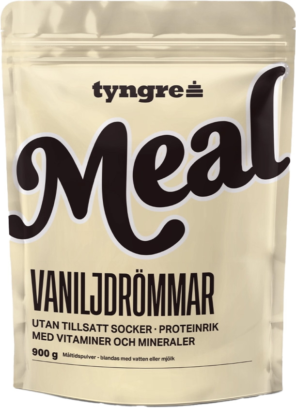 Läs mer om Tyngre Meal Vaniljdrömmar 900g