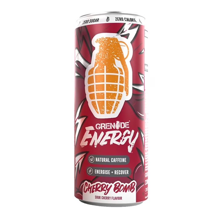 Grenade Energy Drink Cherry Bomb 330ml