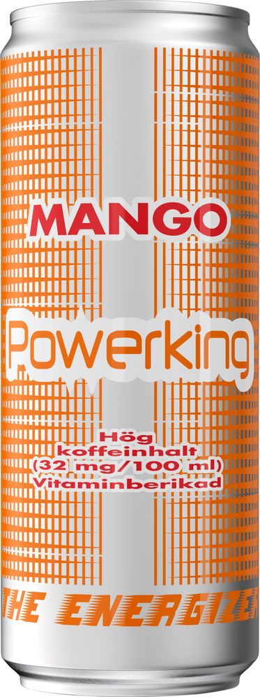 Läs mer om Powerking Mango 25cl