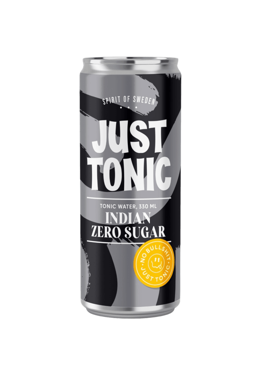 Just Tonic Indian Zero Sugar 33cl