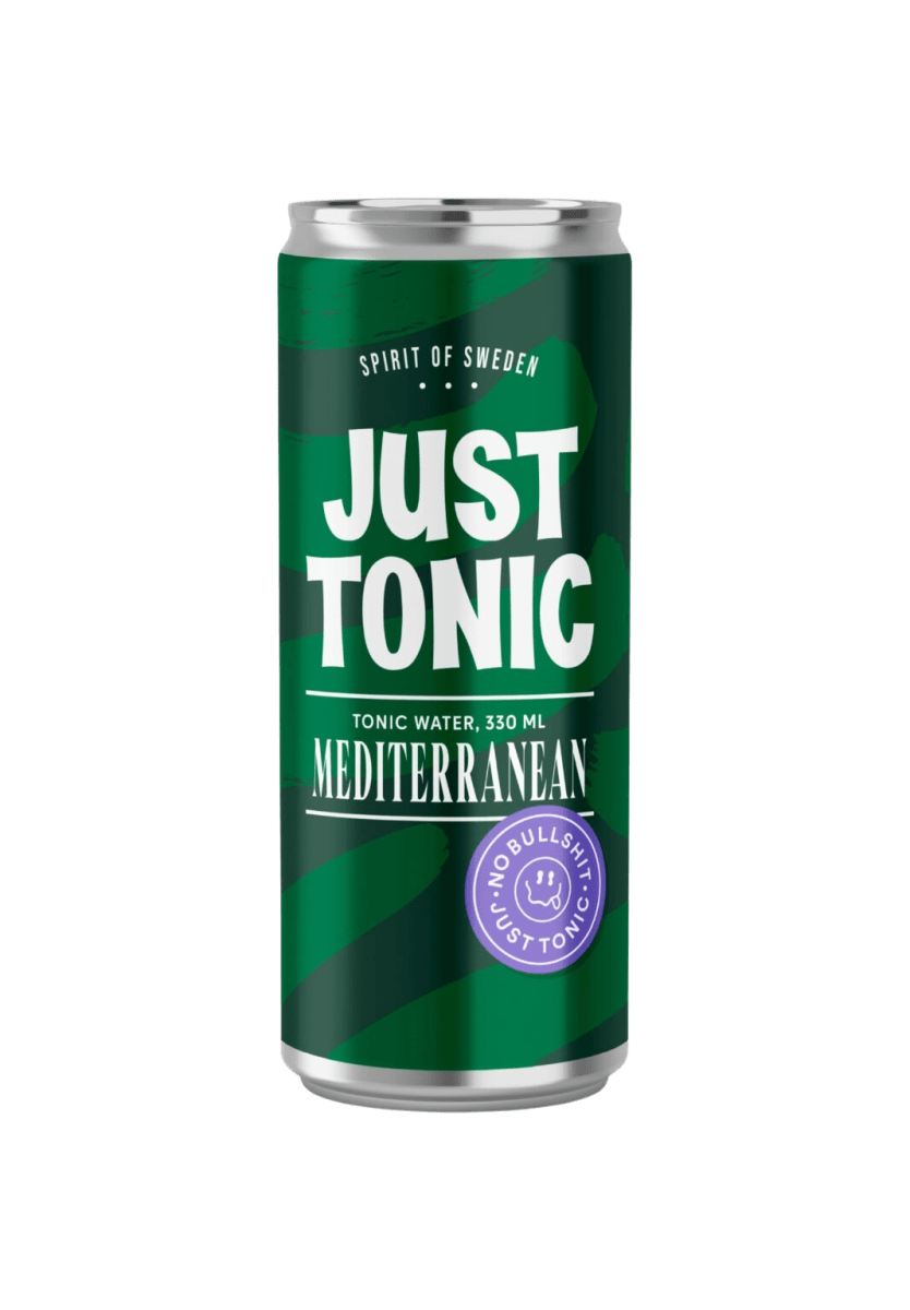 Läs mer om Just Tonic Mediterranean 33cl