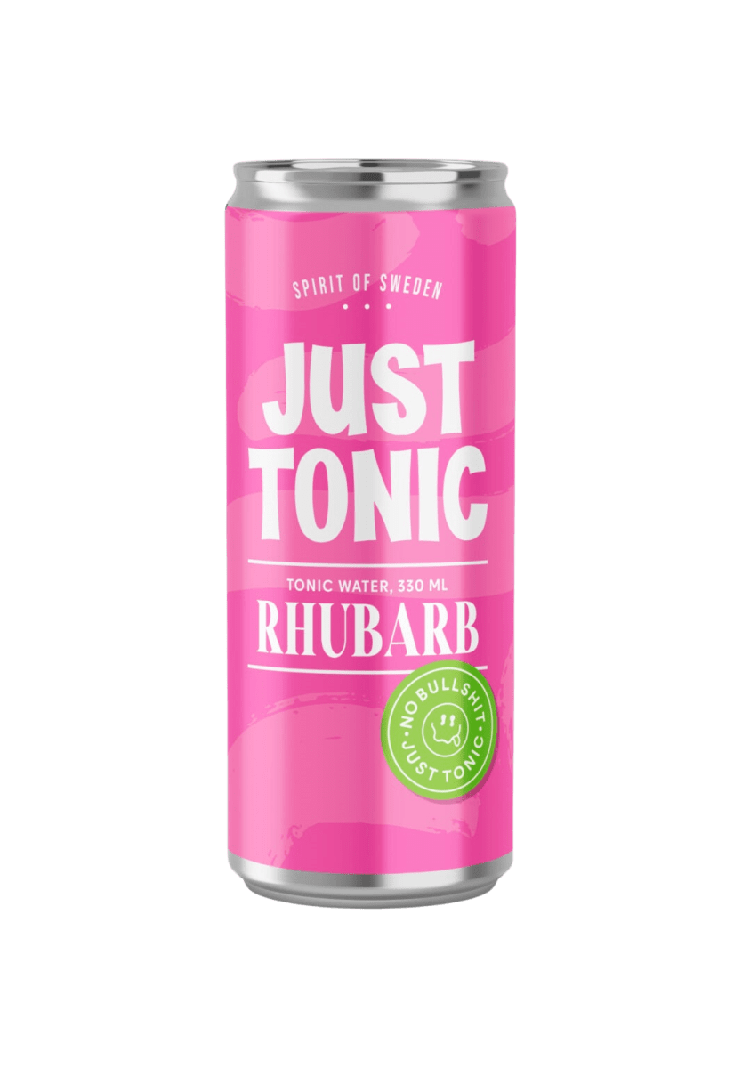 Just Tonic Rabarber 33cl