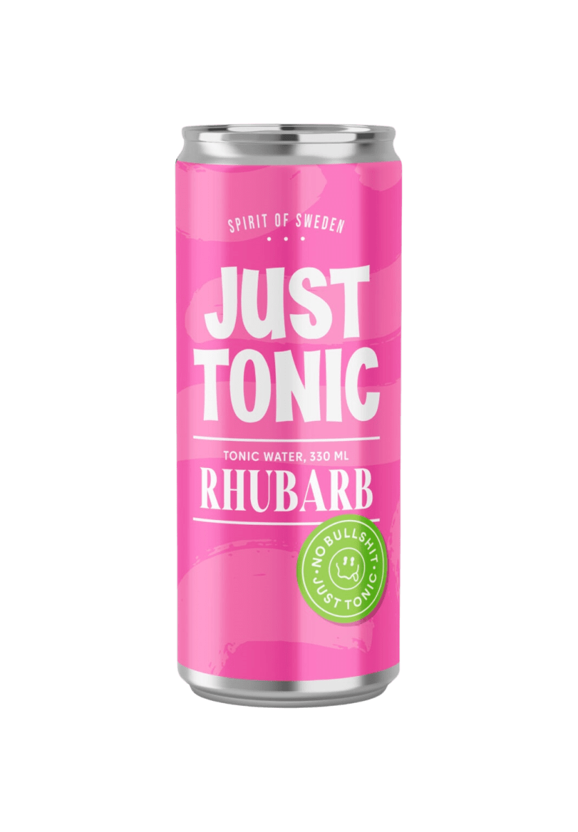 Läs mer om Just Tonic Rabarber 33cl