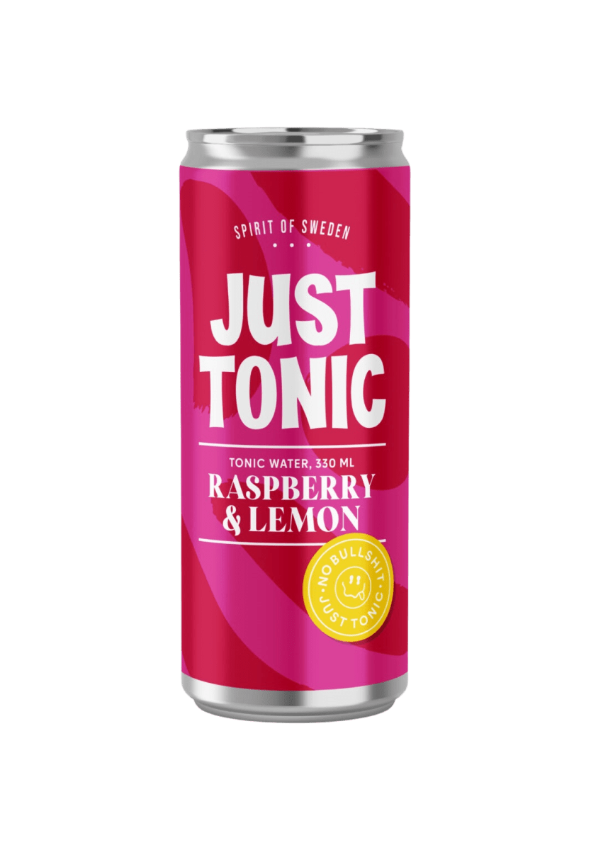 Läs mer om Just Tonic Raspberry & Lemon 33cl