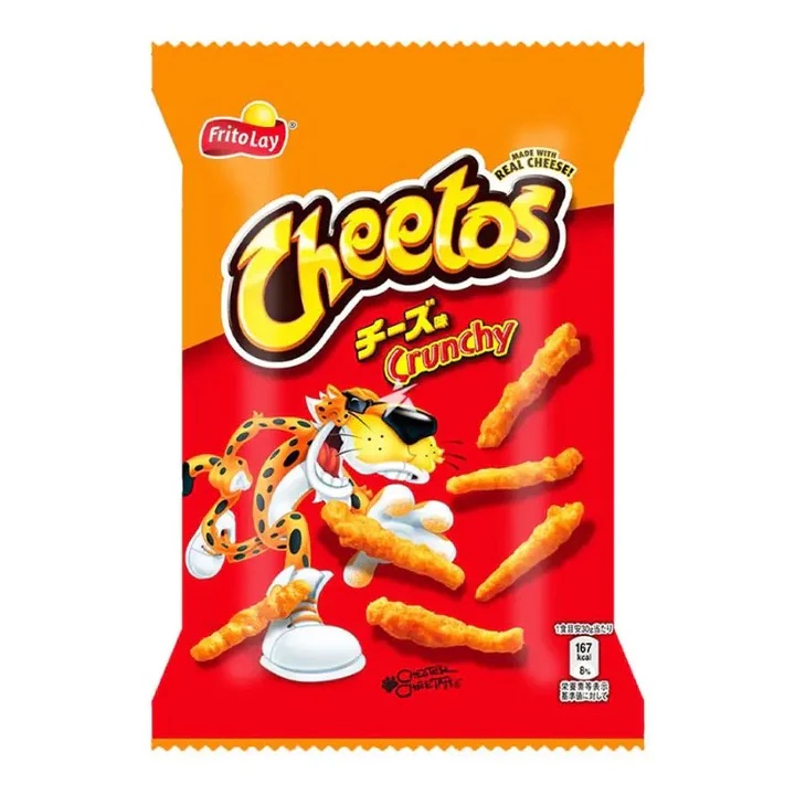 Läs mer om Cheetos Crunchy Cheese