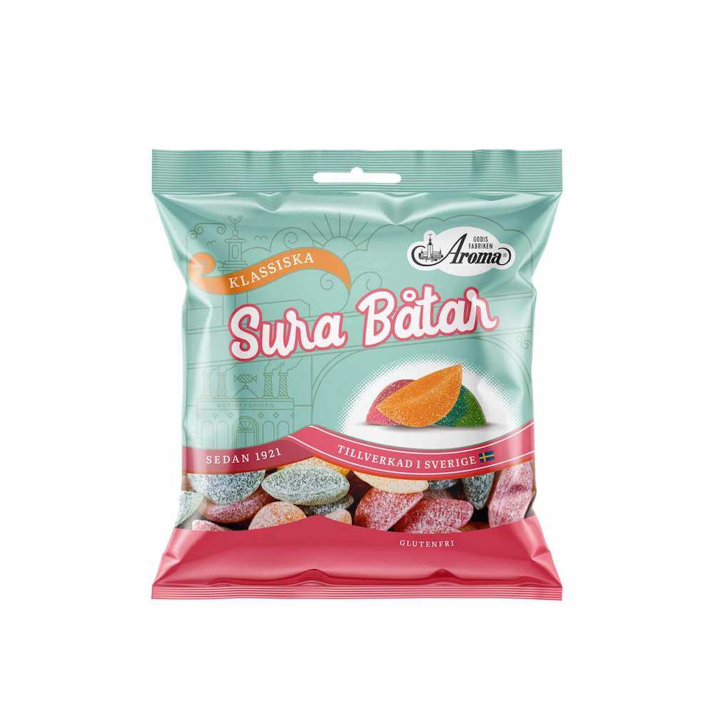 Läs mer om Aroma Sura Båtar 80g