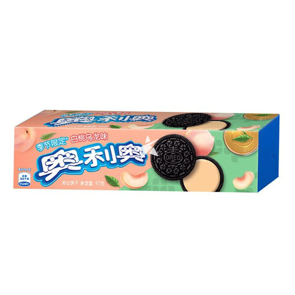 Läs mer om Oreo White Peach & Oolong Tea Flavour 97g