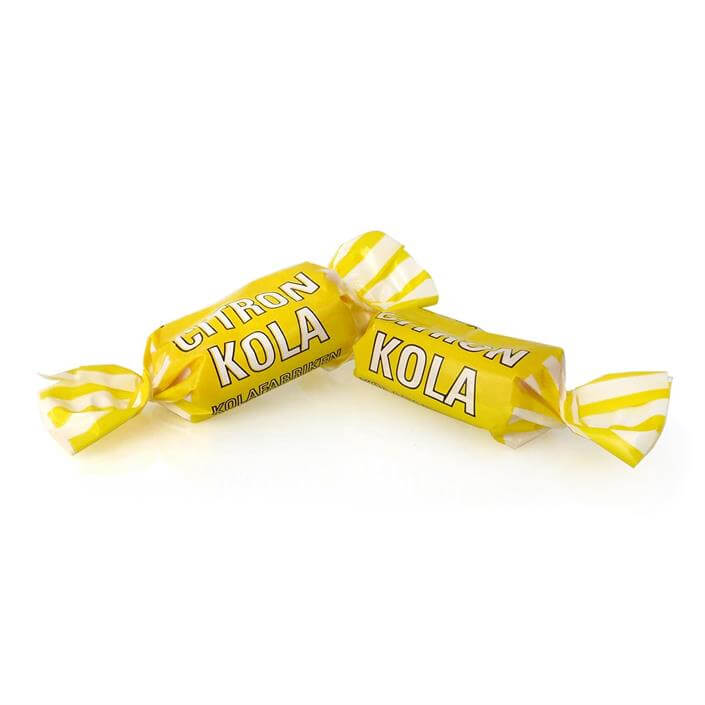 Läs mer om Kolafabriken Citronkola 1.3kg