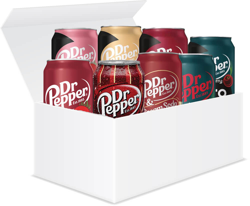 Läs mer om Dr Pepper Mixbox
