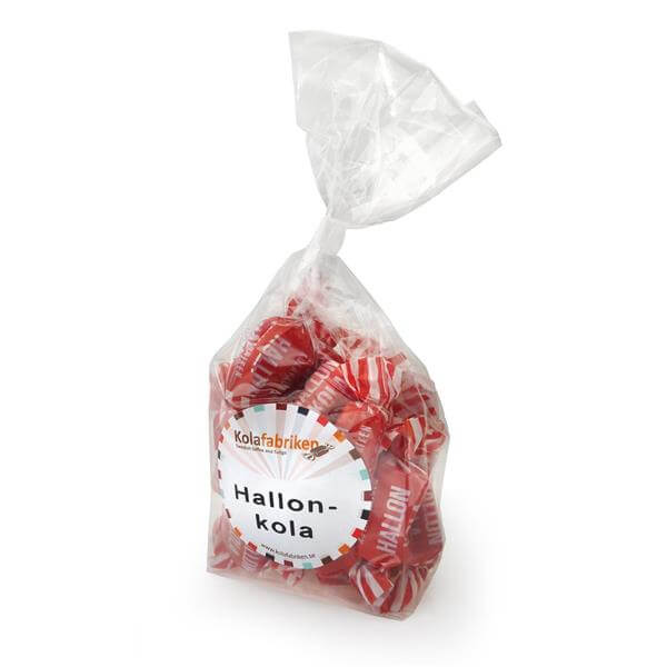 Kolafabriken Hallonkola 140g