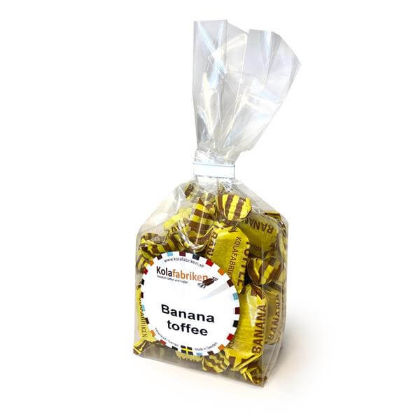 Kolafabriken Banana Toffee 140g