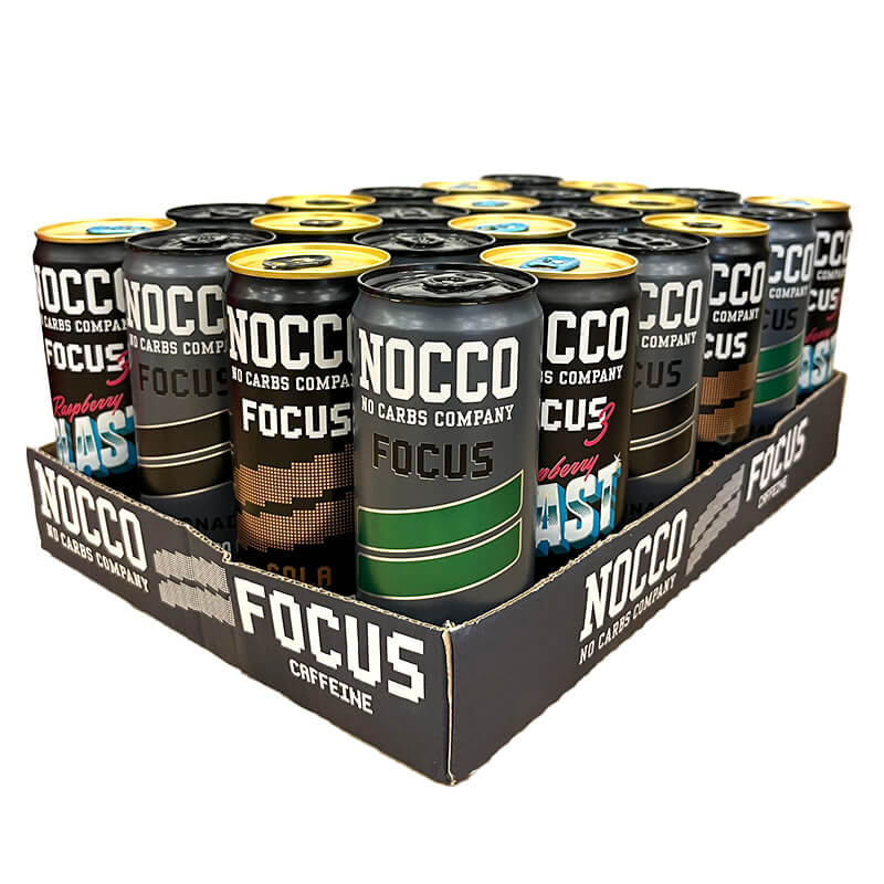 Läs mer om NOCCO Focus Mixflak x 24st