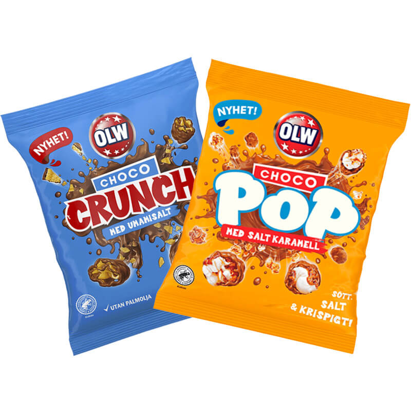 OLW Choco 2-pack