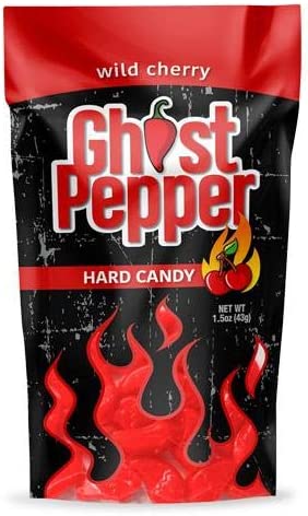Läs mer om Ghost Pepper Wild Cherry 36g