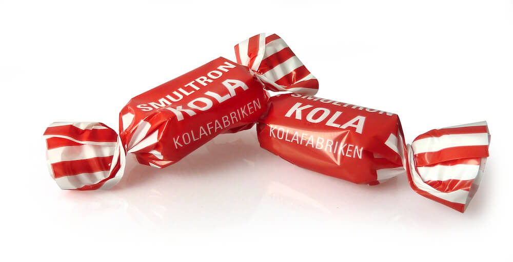 Läs mer om Kolafabriken Smultronkola 1.3kg