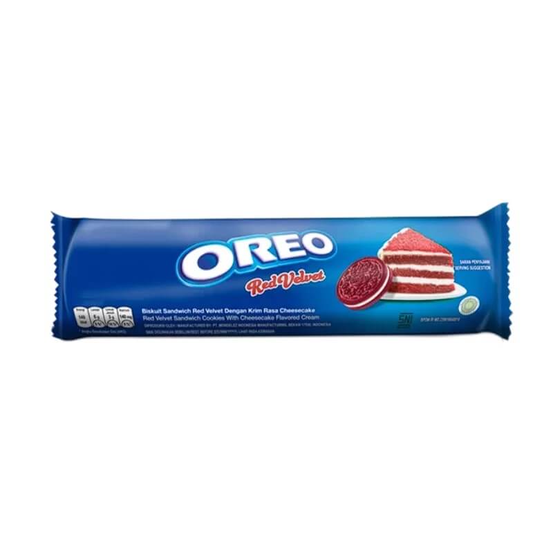 Läs mer om Oreo Red Velvet Rulle 119.6 g