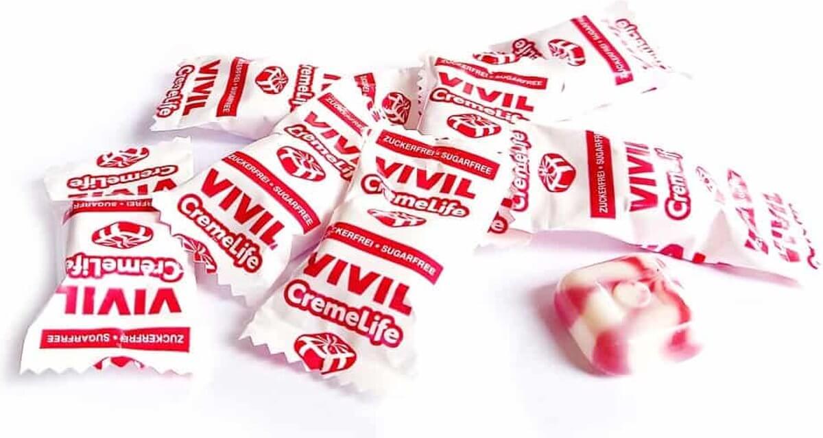 Läs mer om Vivil Strawberry Sugarfree 1kg