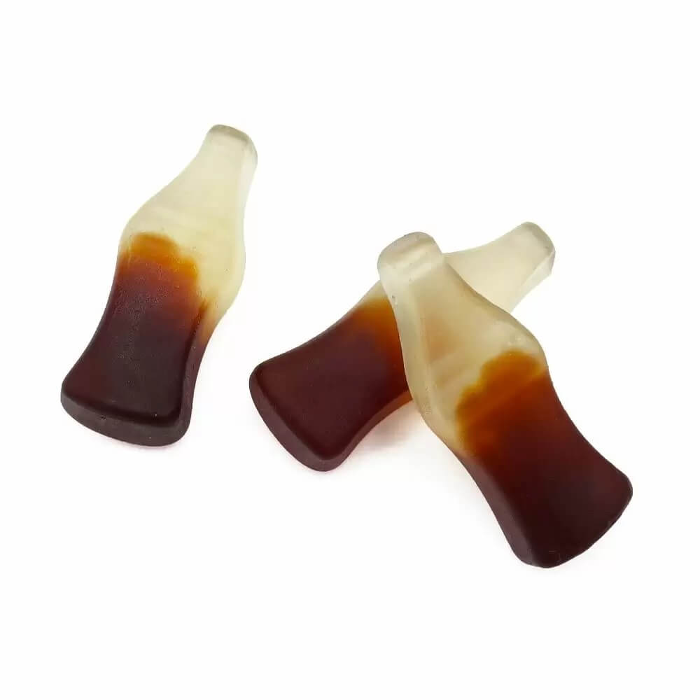 Läs mer om Frisia Cola Bottles Sugarfree 1.5kg