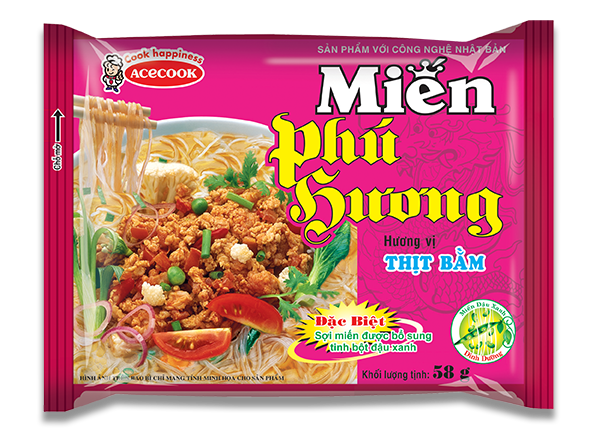 Acecook Vermicelli Minced Pork Flavour 57g