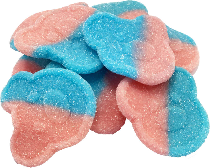 Läs mer om Matthijs Bubblegum Teddys 800g