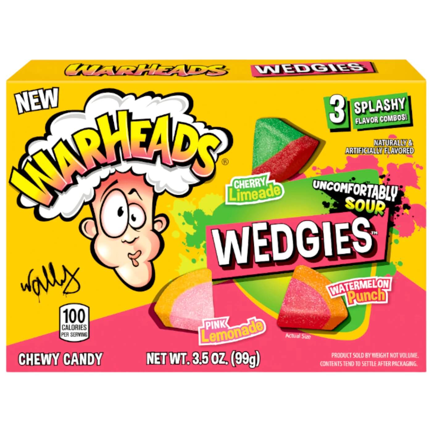 Läs mer om Warheads Wedgies 99g