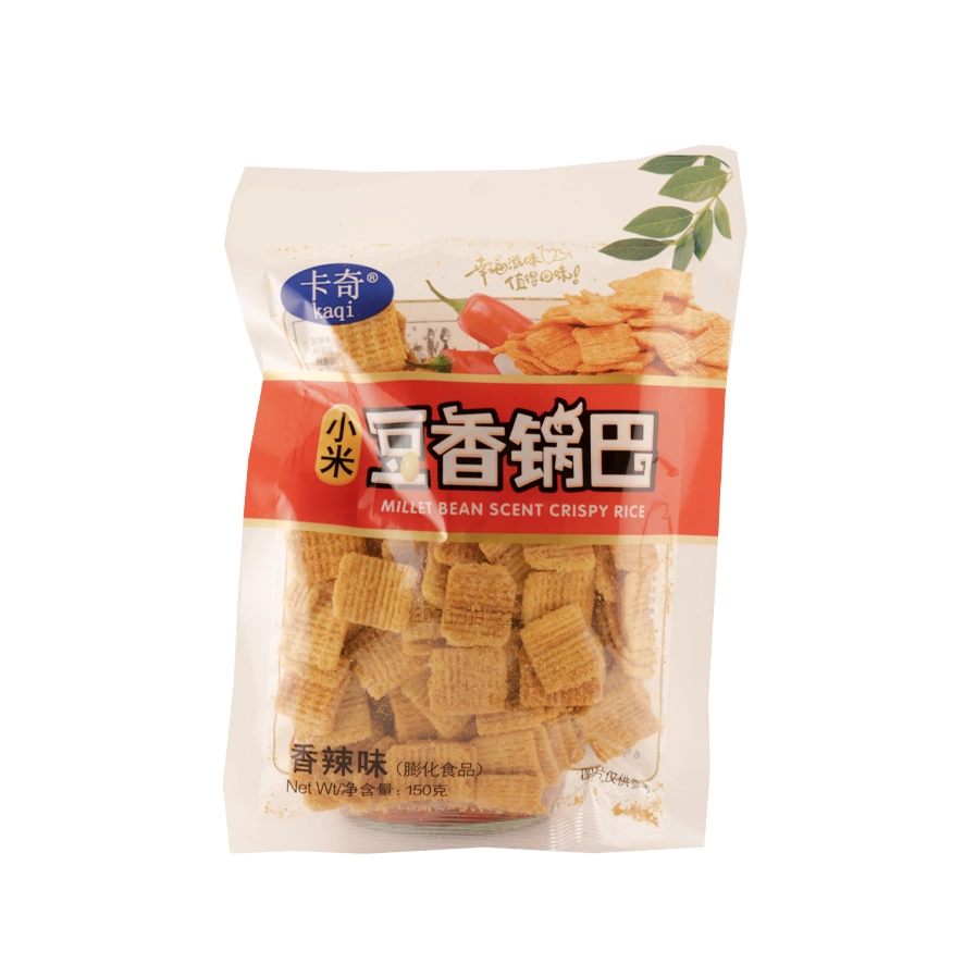 Kaqi Crispy Rice Snacks Spicy Flavour 150g