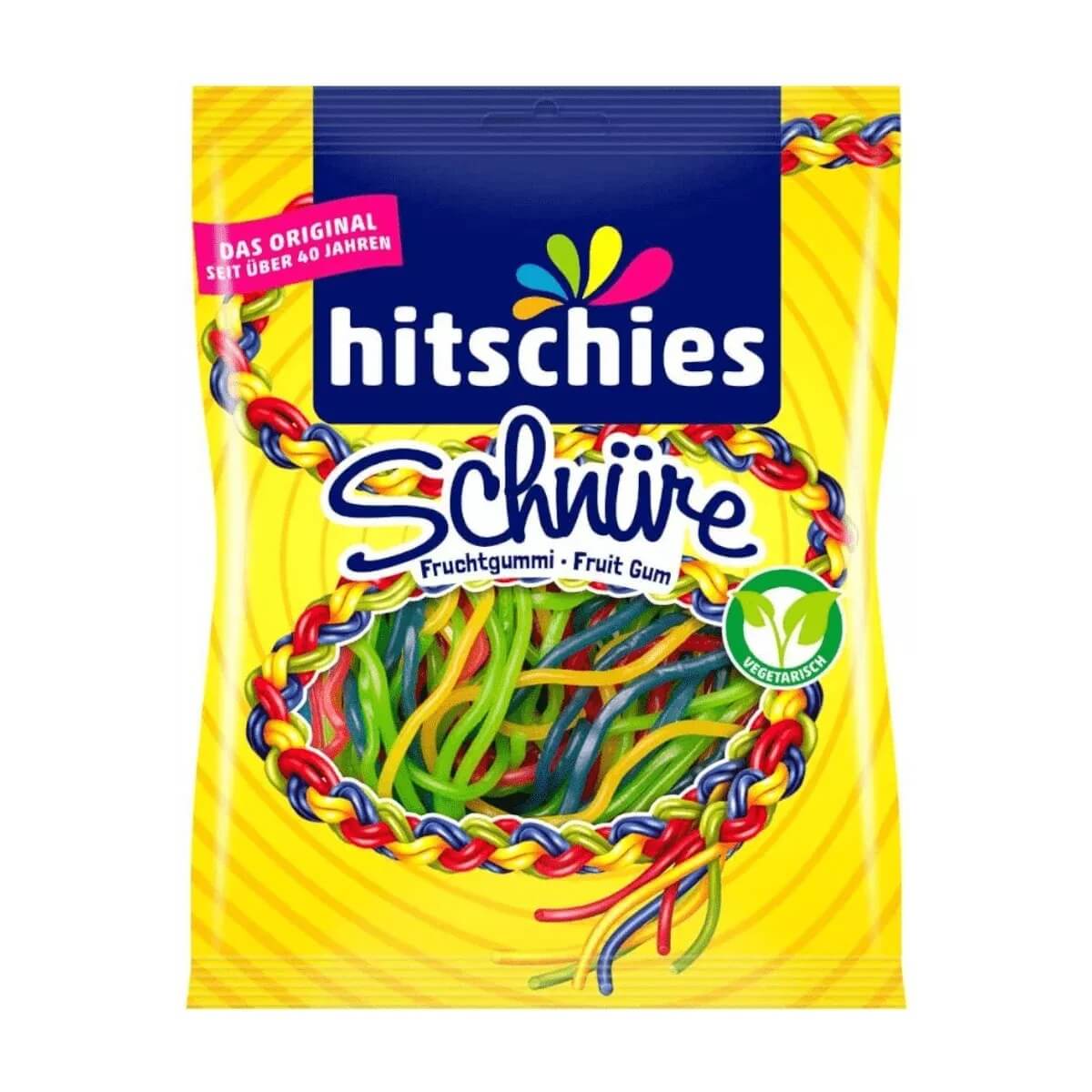 Hitschies Snören 4 smaker 125g