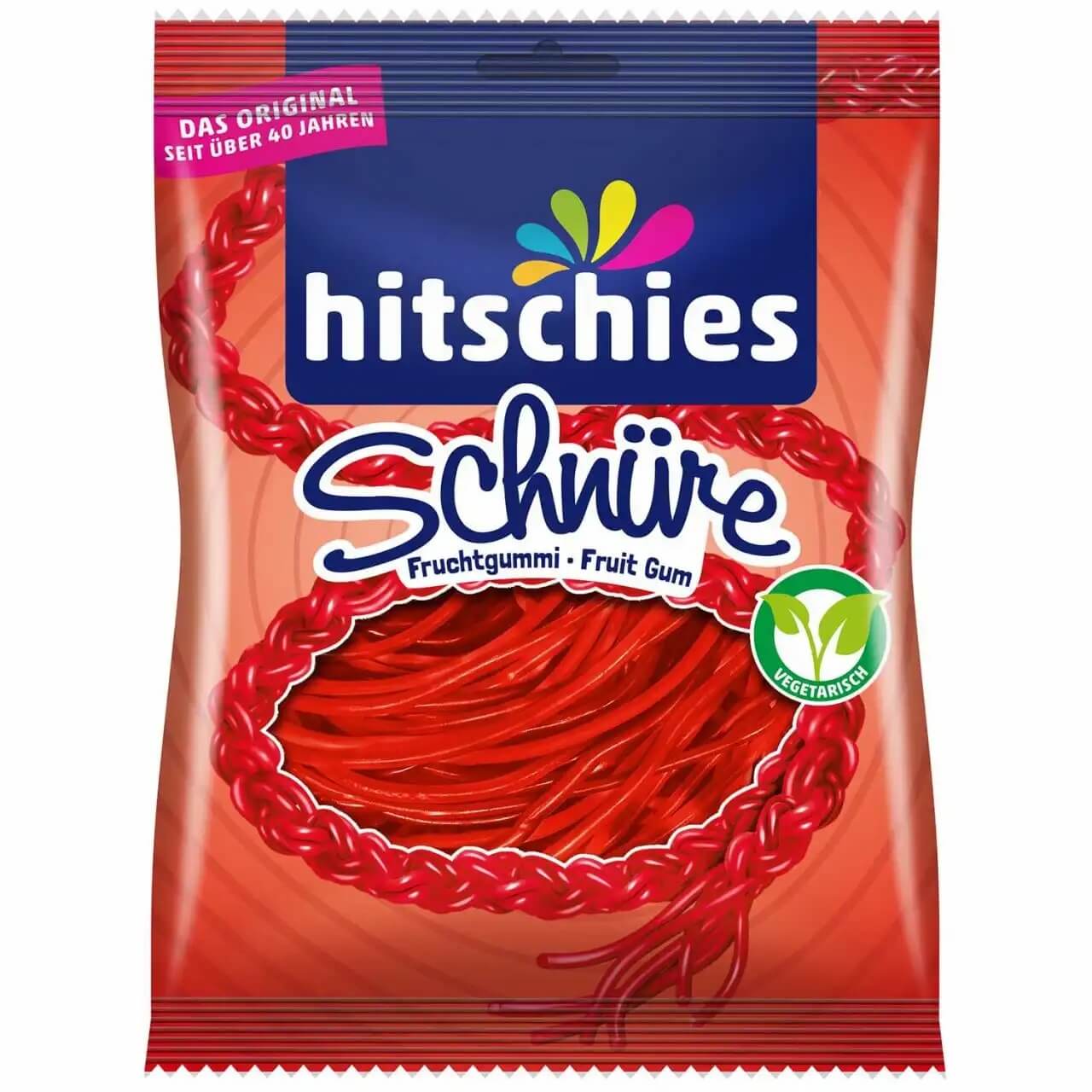 Hitschies Snören Erdbeer