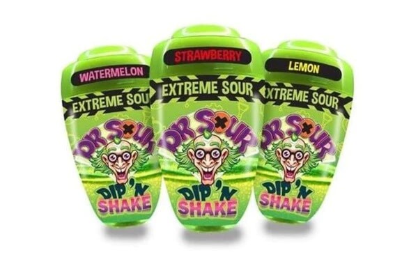 Läs mer om Dr Sour Dip n Shake 21g