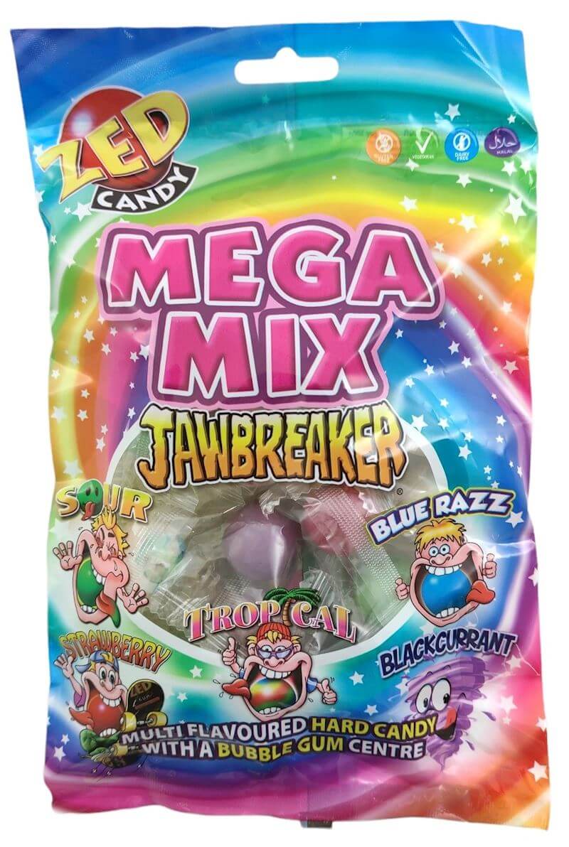Läs mer om Mega USA Mix Jawbreakers 148g