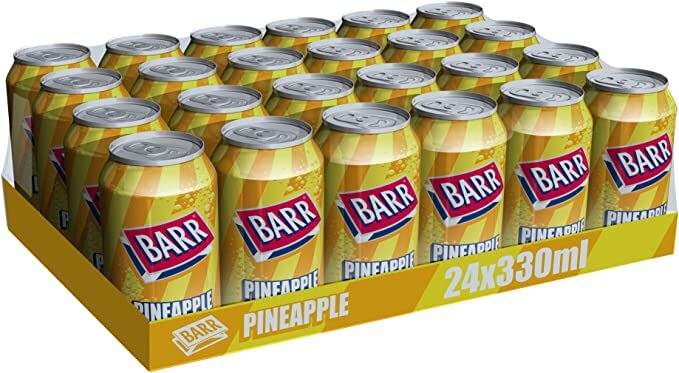 Läs mer om Barr Pineapple 33cl x 24st