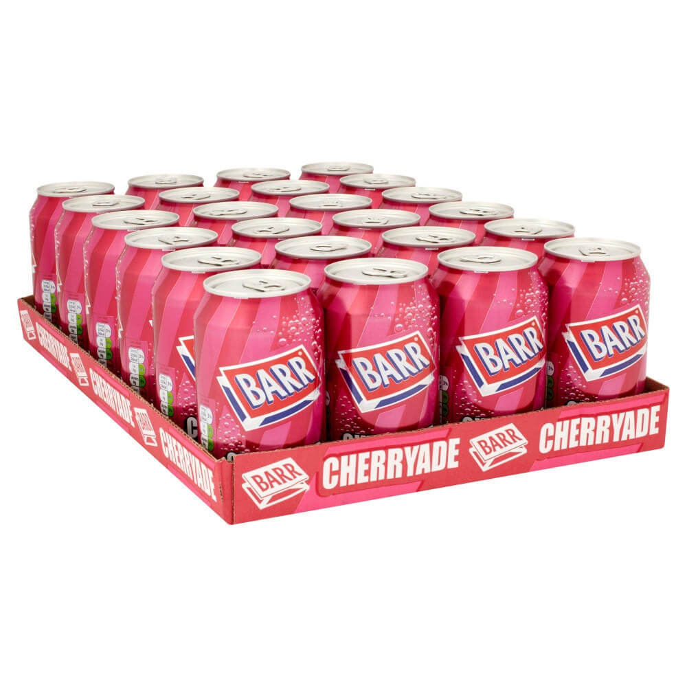 Läs mer om Barr Cherryade 33cl x 24st