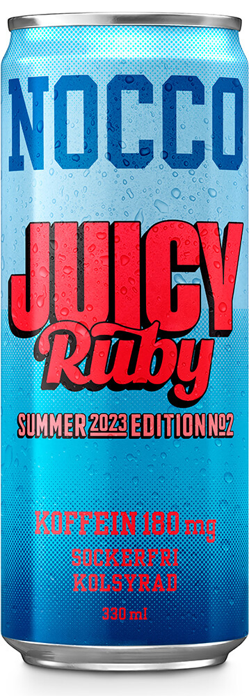 Läs mer om NOCCO Juicy Ruby 33cl