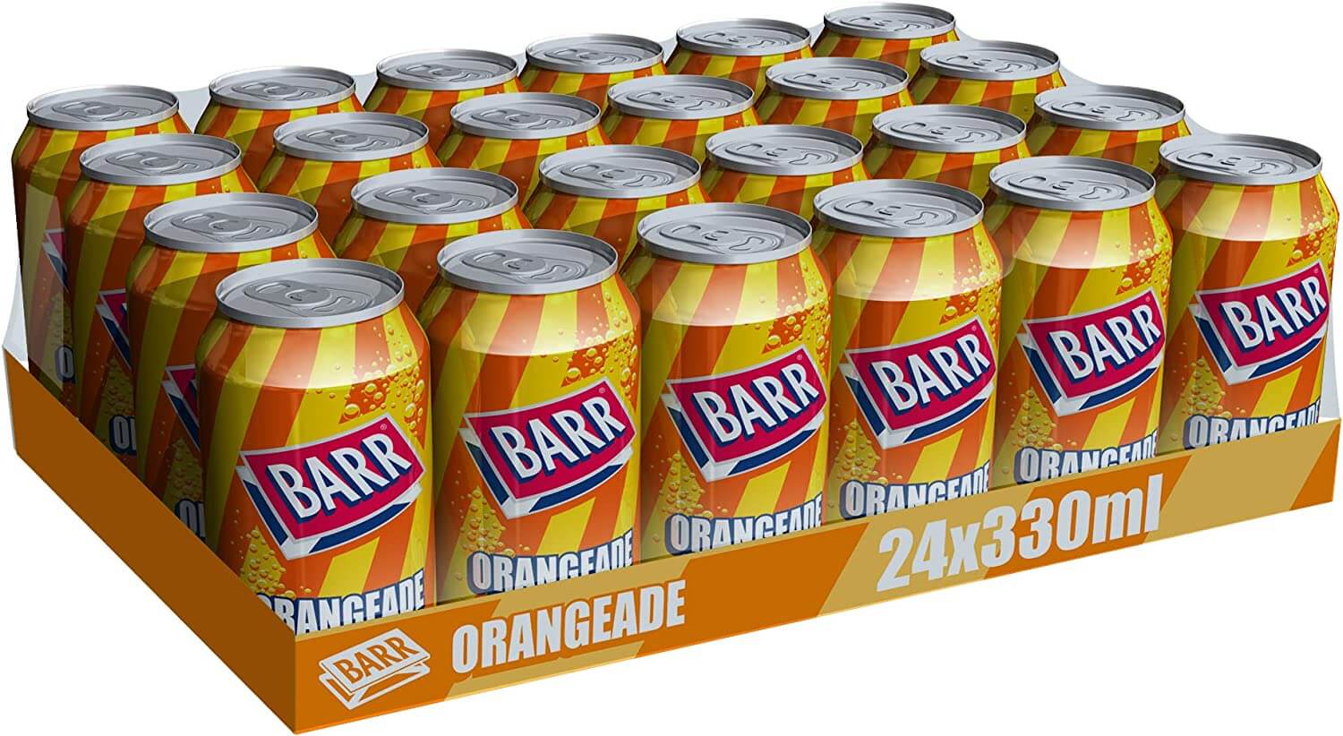 Läs mer om Barr Orangeade 33cl x 24st