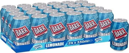 Läs mer om Barr Lemonade 33cl x 24st