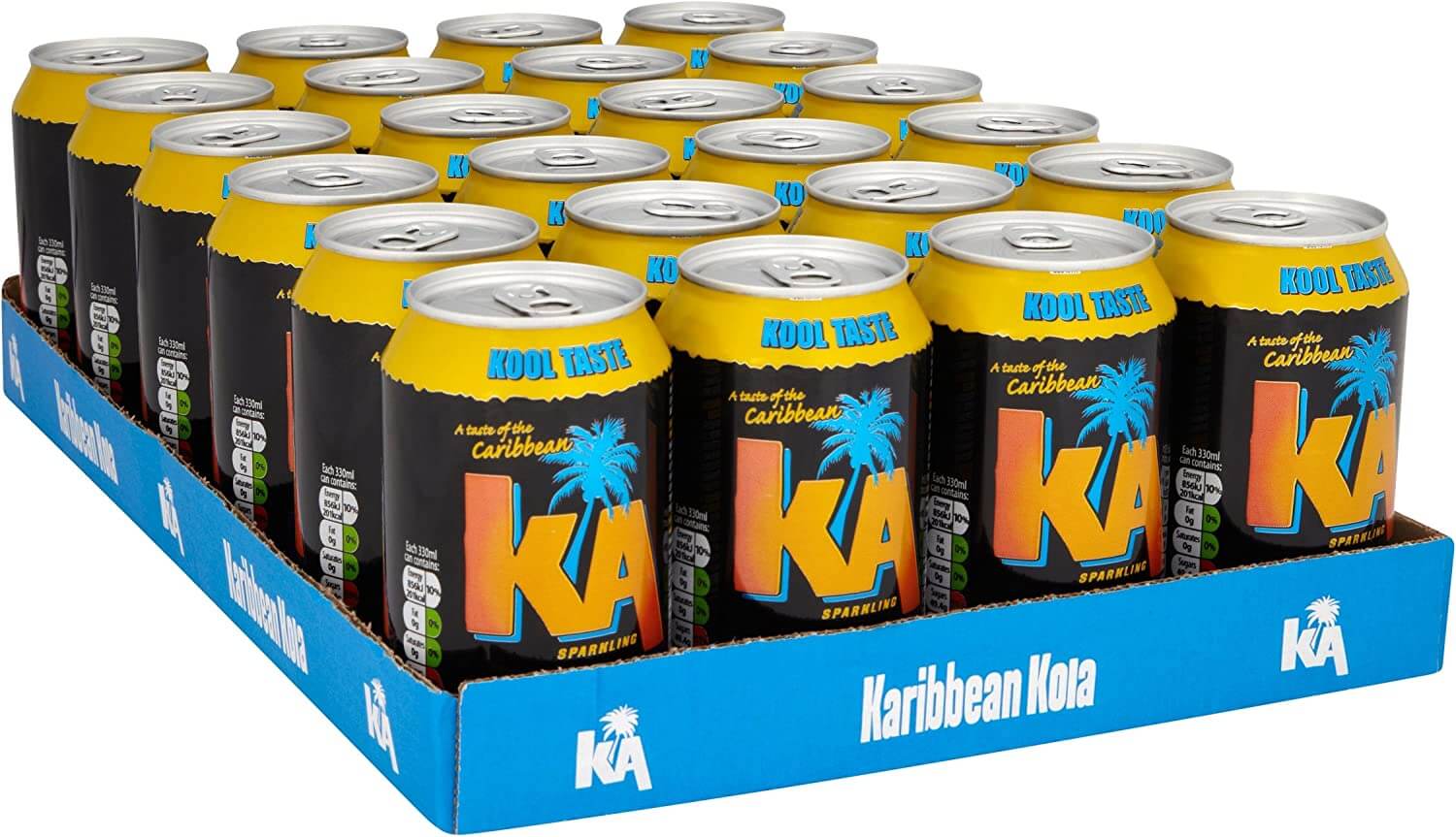 Läs mer om KA Karibbean Cola 33cl x 24st
