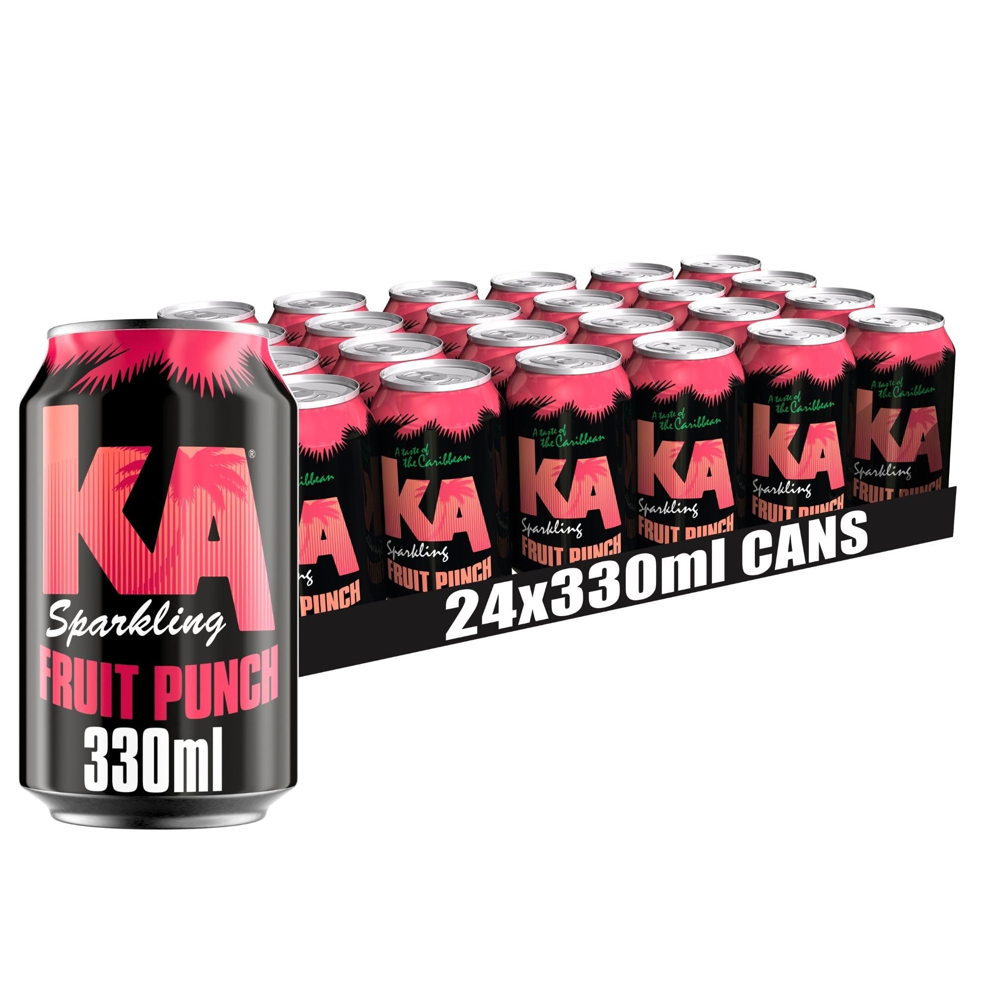 KA Fruit Punch 33cl x 24st | Dryck | Gottegrisen