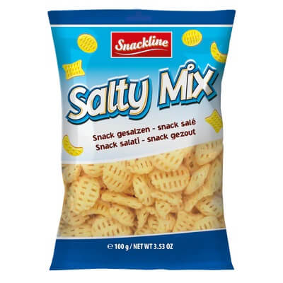 Snackline Salty Potato Snack Mix 100g