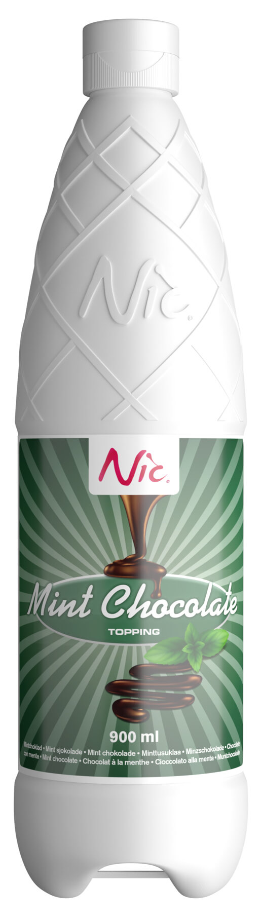 Läs mer om Nic Topping - Mint Choklad 0.9L