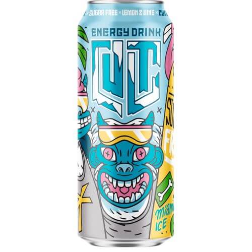 Cult Energy Miami Ice 50cl