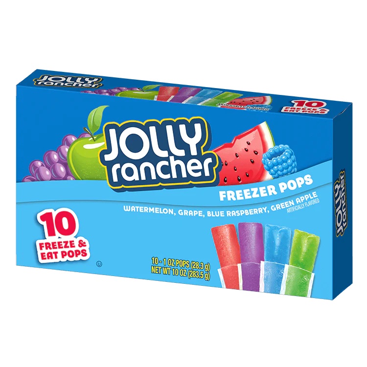 Läs mer om Jolly Rancher Freezer Pops 10-pack