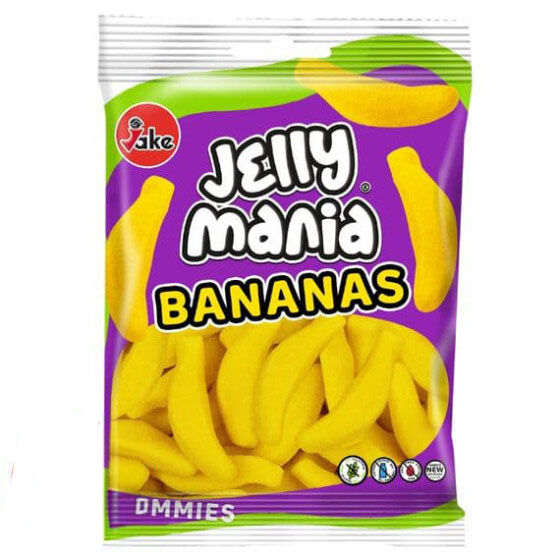 Läs mer om Jake Jelly Mania Bananas 100g