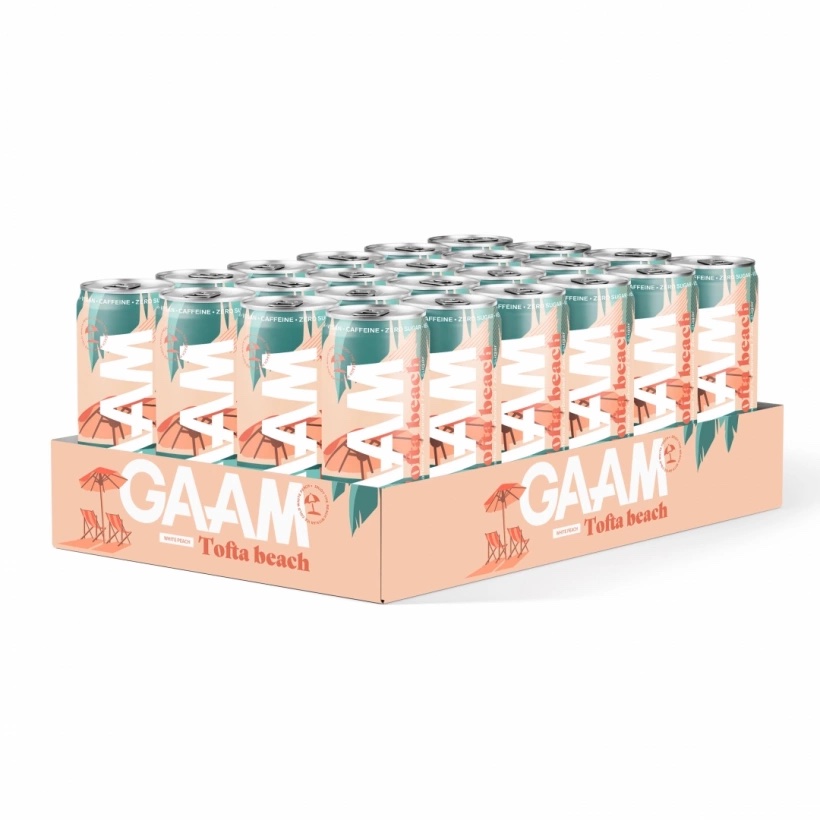 Läs mer om GAAM Energy - Tofta Beach 33cl x 24st