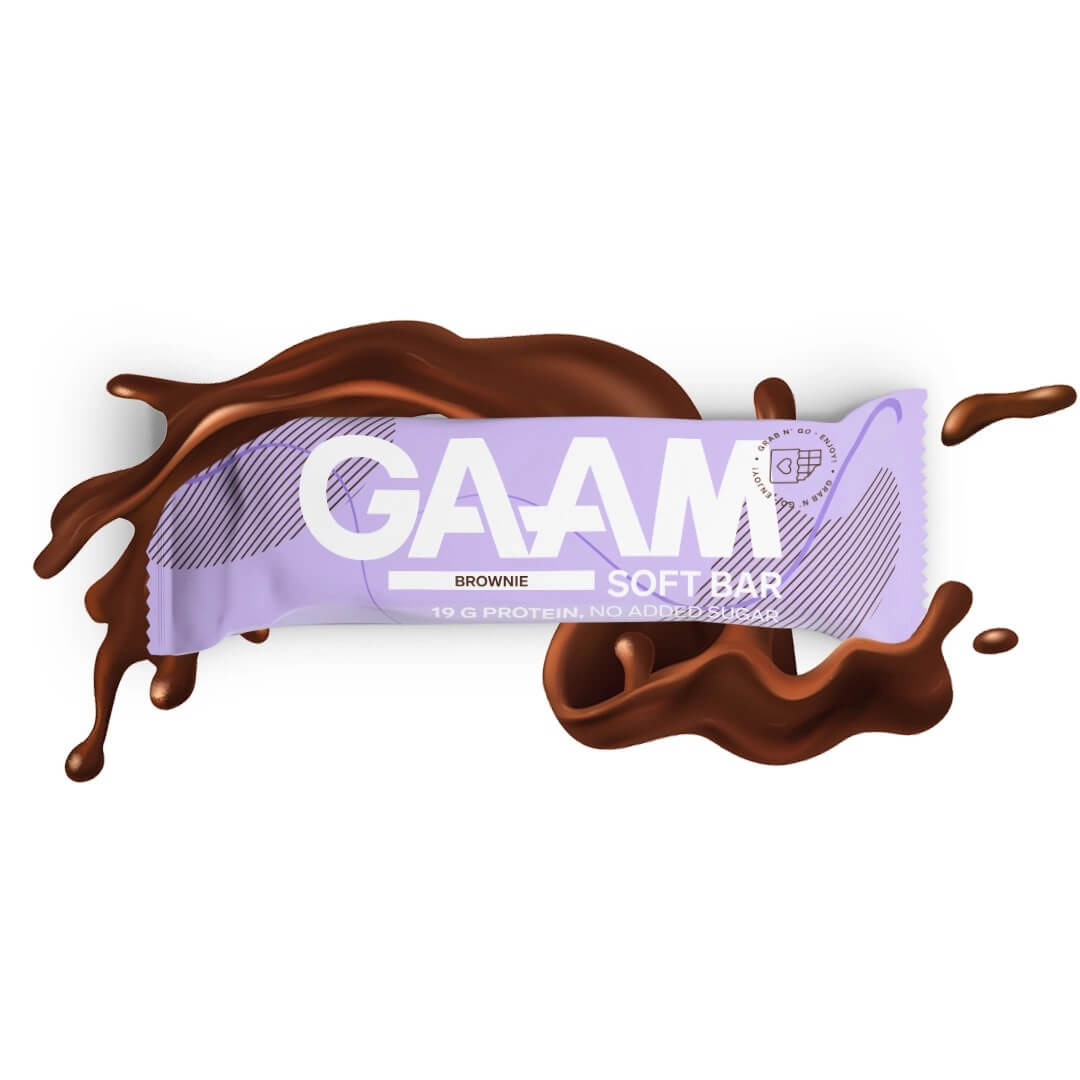 Läs mer om GAAM Soft Bar - Brownie 55g