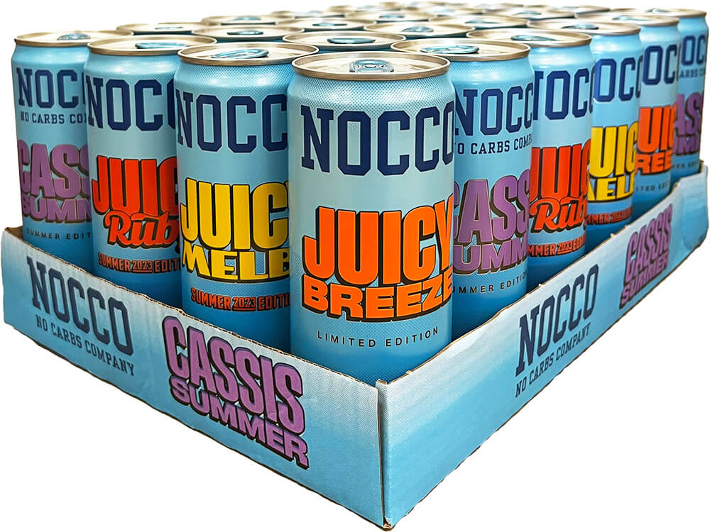 Läs mer om NOCCO Summer Mix 33cl x 24st