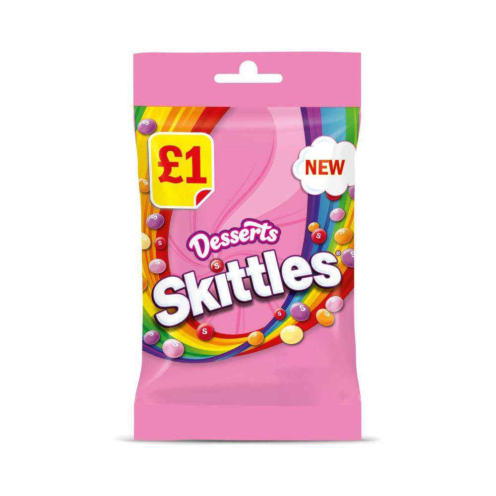 Skittles Desserts 125g