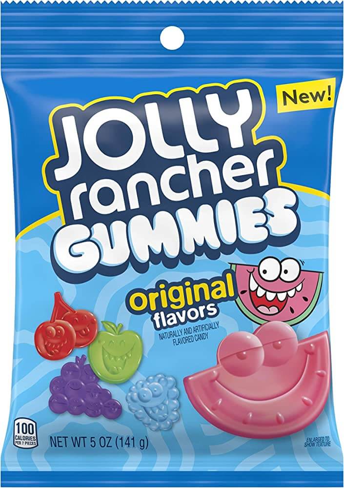 Läs mer om Jolly Rancher Gummies Original 141g